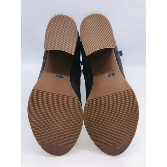 Aqua College Women's Natalya Waterproof Boots- Dark Grey Suede, US 8 / EUR 39 - Picture 8 of 9